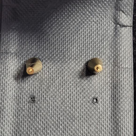 Eddie Borgo Supra Chain Link Gold Earrings - Picture 6 of 8